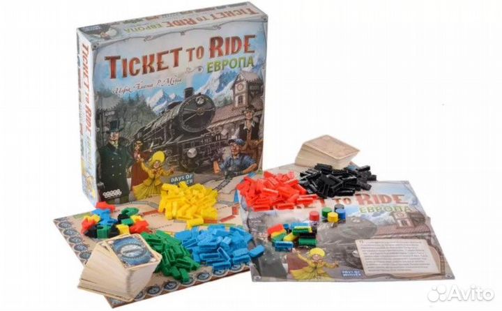 Ticket to Ride: Европа