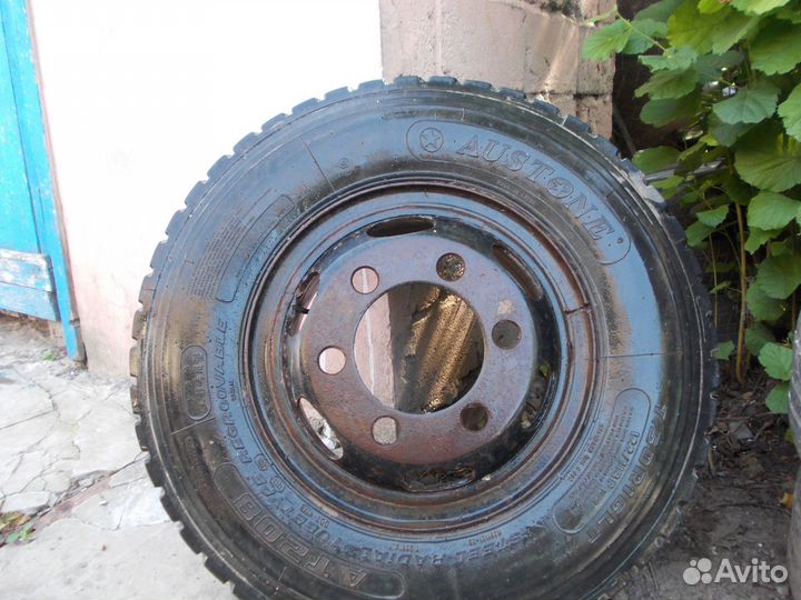 Колесо в сборе