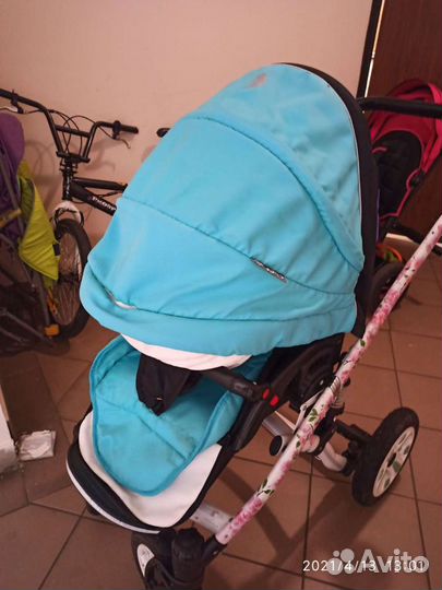 Детские коляски 2 в 1 бу