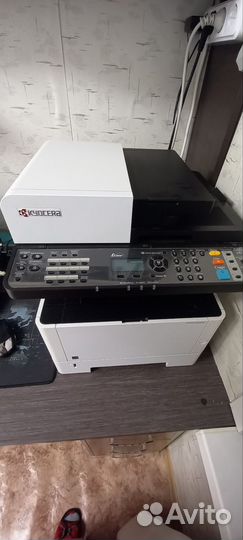 Мфу лазерный kyocera ecosys M2235dn