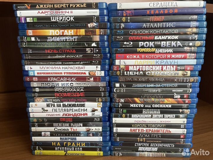 Blu ray диски #5 (только лицензия)