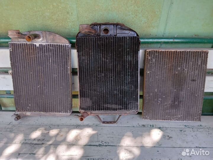 Радиатор москвич 401