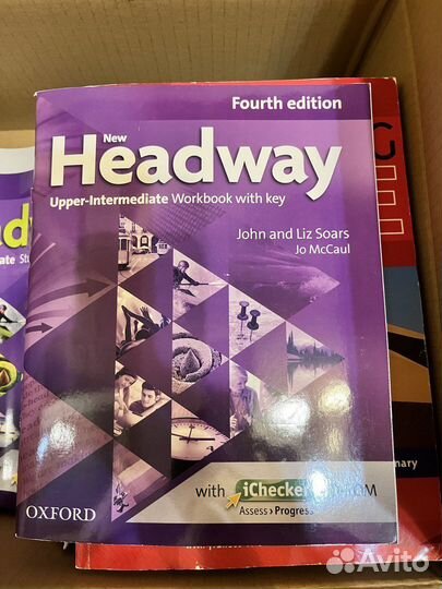 Учебники и пособия по английскому