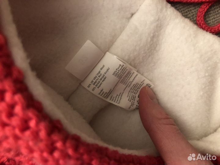 Шапка зимняя детская для девочки Kerry