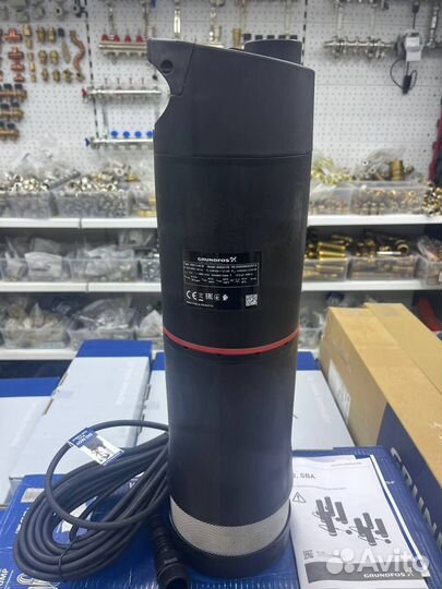 Колодезный насос Grundfos SBA 3-45 M