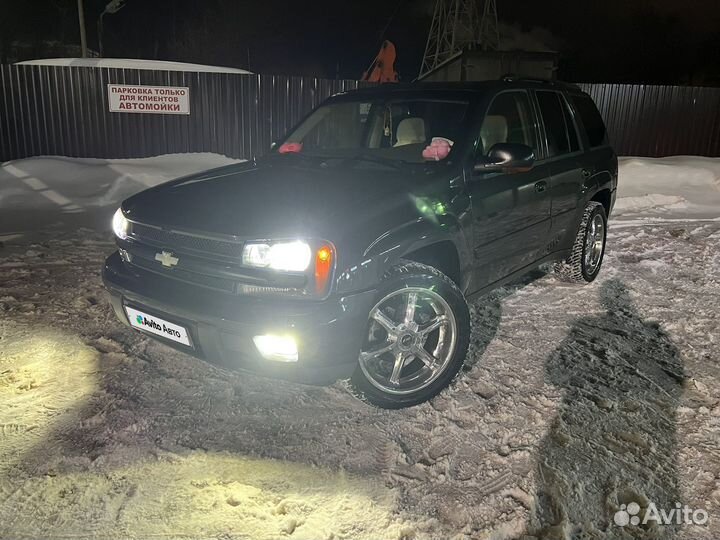 Chevrolet TrailBlazer 4.2 AT, 2005, 330 000 км