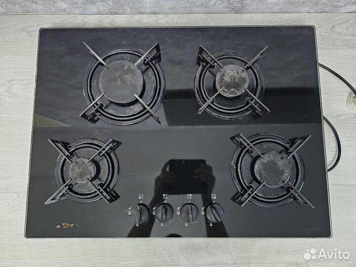 Газовая варочная панель 4 конфорки бу