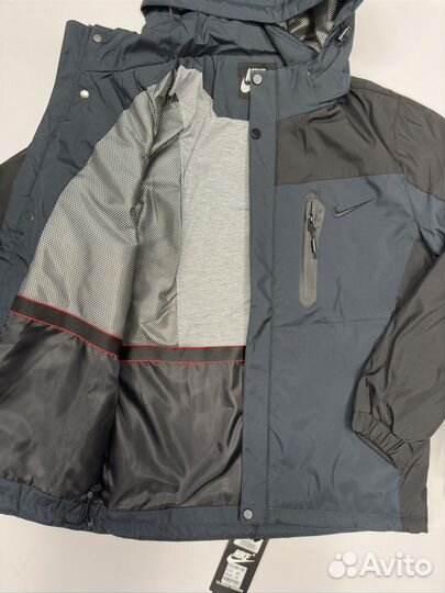 Куртка Nike демисезон 46 48 50 52 54