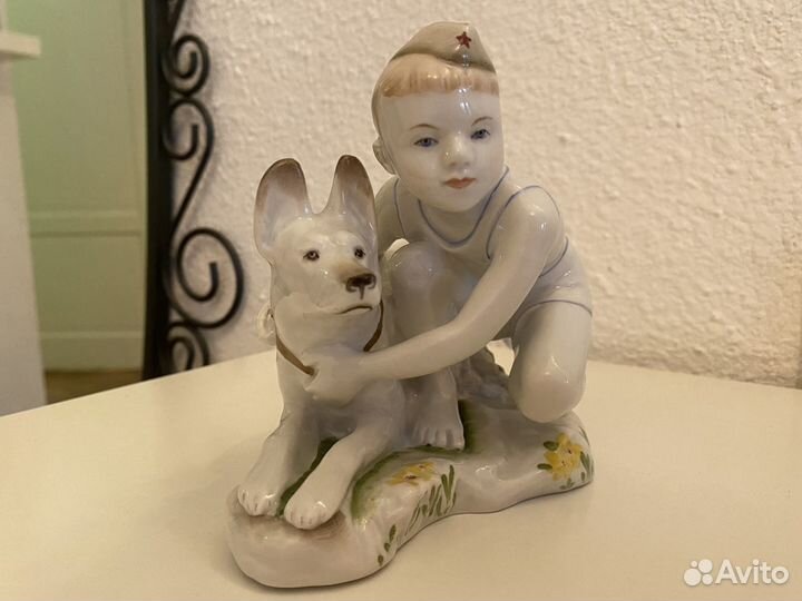 «Юный пограничник с собакой» лфз