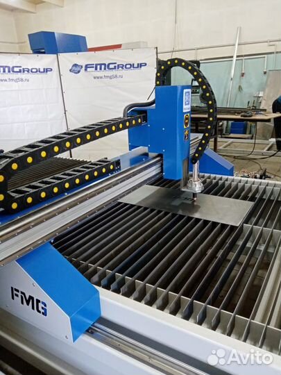 Станок плазменной резки металла с чпу