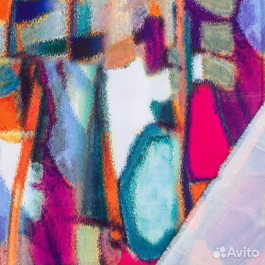 Ткани шелк армани, софт