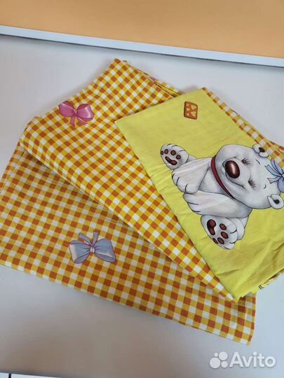 Детское постельное белье