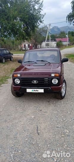 LADA 4x4 (Нива) 1.7 МТ, 2011, 71 000 км