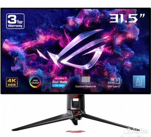 Аsus ROG Swift olеd PG32ucdp из США
