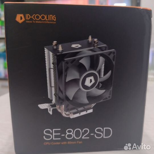 Башенный кулер для процессора