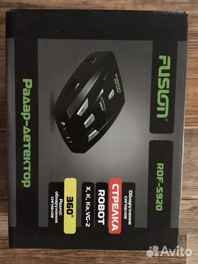 Радар-детектор RDF-S920