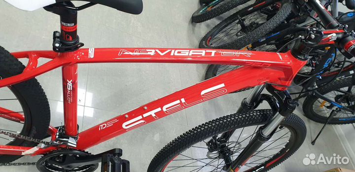 Велосипед Stels Navigator 760мд 27.5