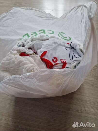 Детские вещи пакетом для девочек