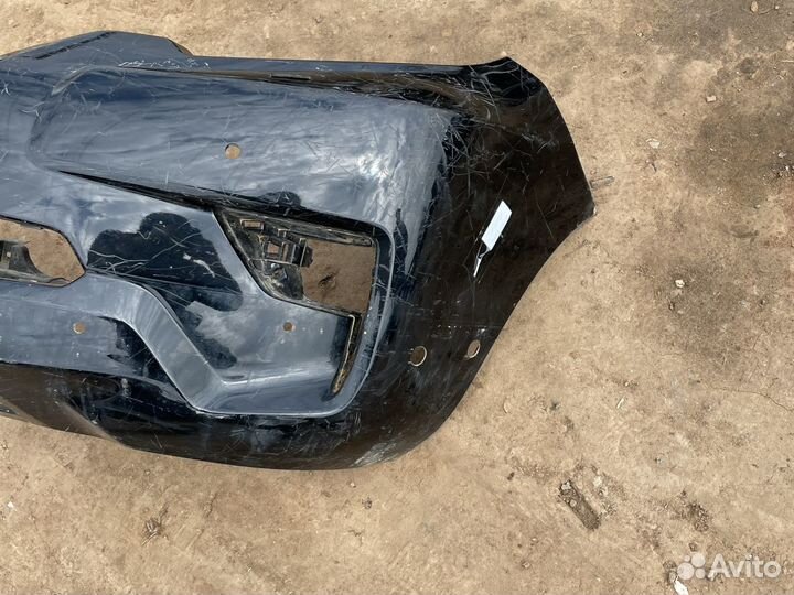 Передний бампер Toyota Land Cruiser Prado