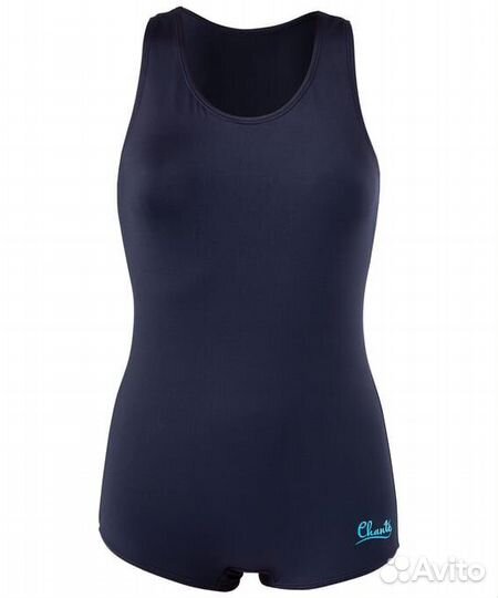 Купальник гимнастический Chante Eva Black (34)