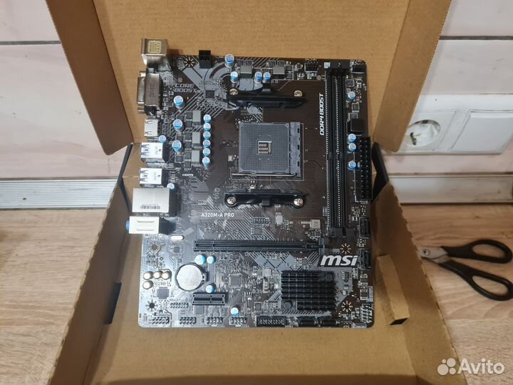 Комплект Ryzen 5 5500 Озу 16gb материнская плата