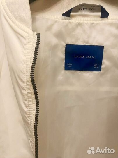 Бомбер zara / L