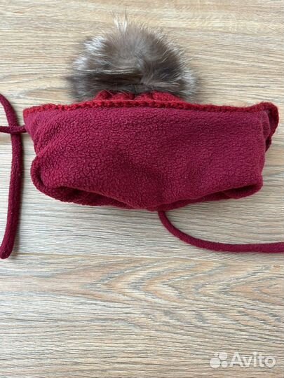 Комплект шапка, шарф