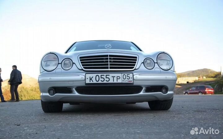 Обвес AMG для Mercedes W210 рестайлинг