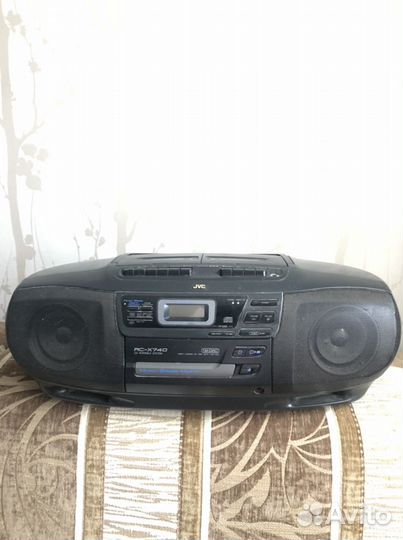 Музыкальный центр JVC RC-X740
