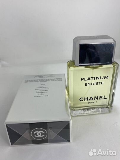 Chanel egoiste platinum мужские духи 100ml