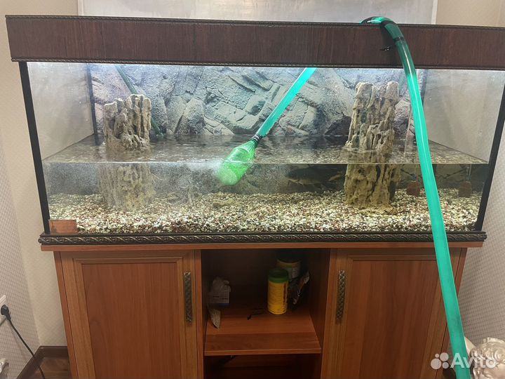 Обслуживание аквариума