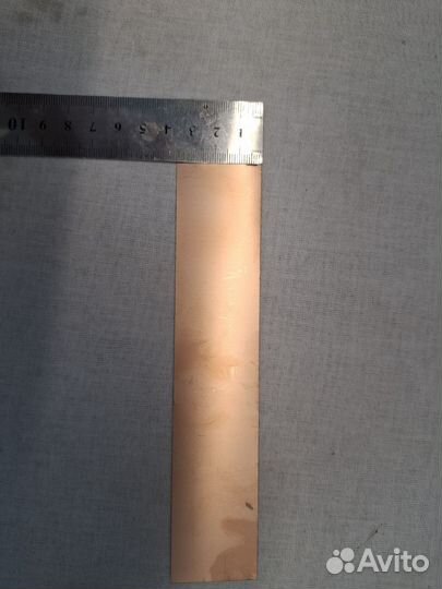 Медная пластина 0.5 мм