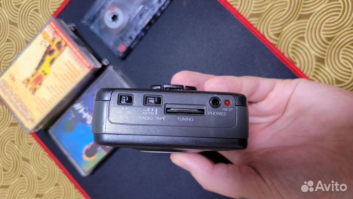 Кассетный плеер