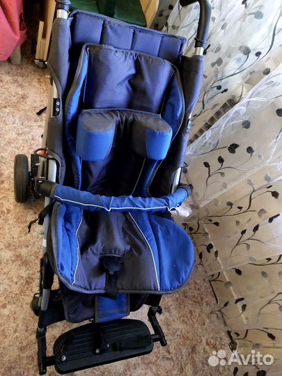 Детская инвалидная коляска для дцп