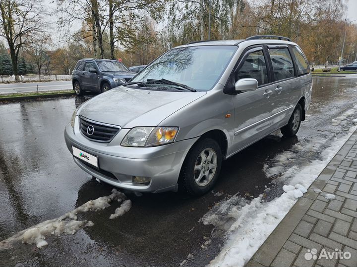 Mazda MPV 2.0 МТ, 2000, 223 000 км