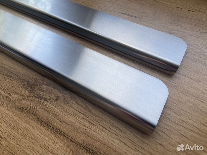 Накладки на пороги LADA 4x4 Niva