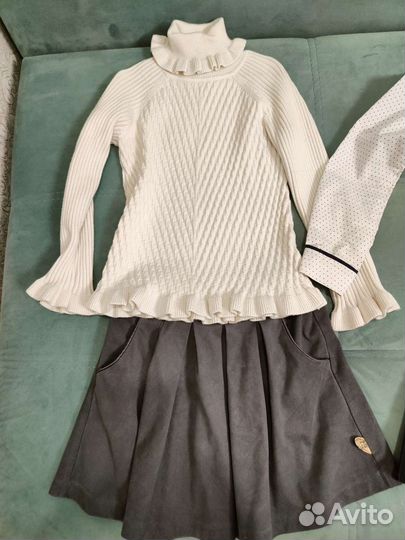 Пакет одежды для девочки 122