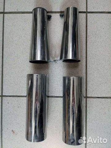 Стаканы вилки хром Kawasaki VN 1500 Vulcan