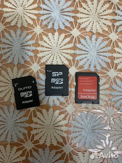 Адаптер для карты памяти