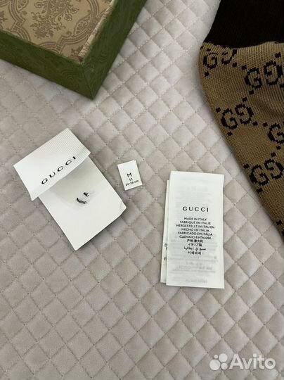 Gucci носки оригинал