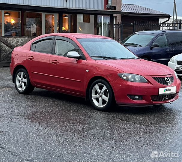 Mazda 3 1.6 AT, 2004, 230 000 км