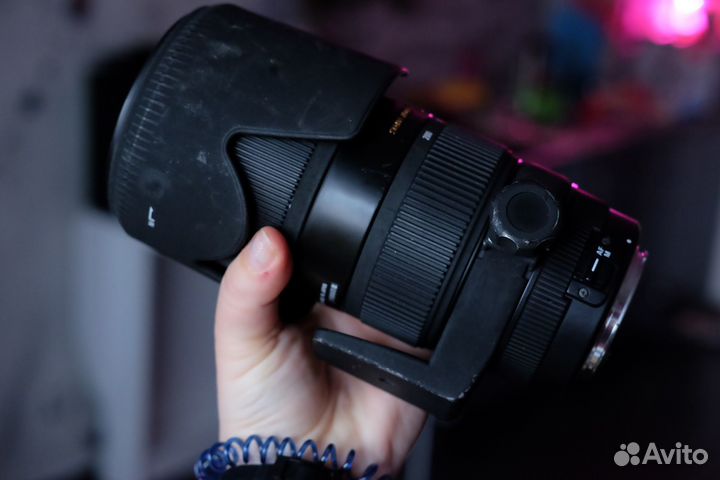 Объектив Sigma 70-200,2.8,macro HSM II для Canon