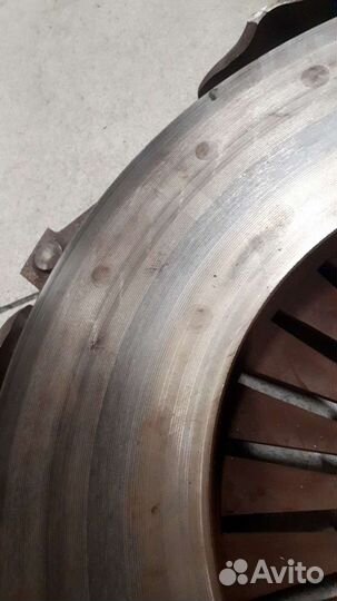 Комплект сцепления на DAF 105 (б/у)