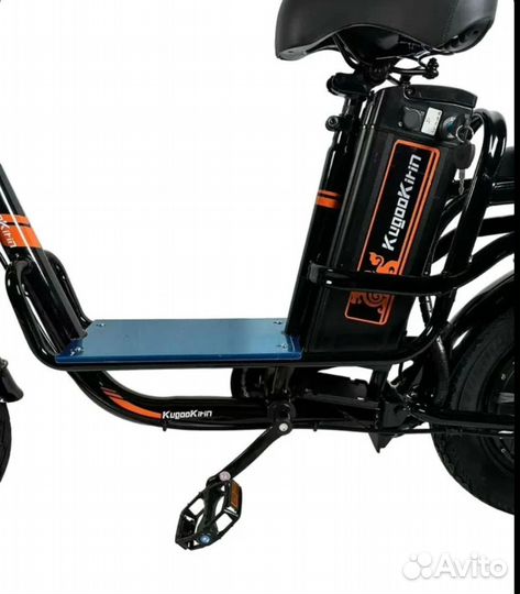 Электровелосипед Kugoo V3pro 2024г