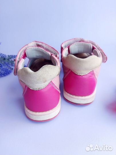 Детская обувь для девочек сандалии 27