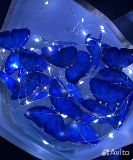 Букет из бабочек