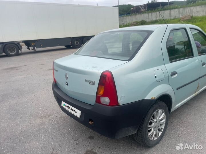 Renault Logan 1.6 МТ, 2006, 331 000 км