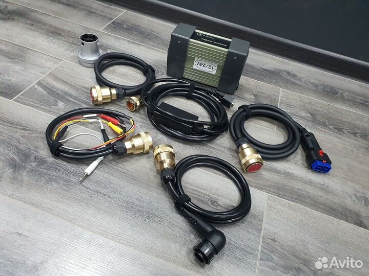 Автосканер Mercedes Star Diagnosis Compact 3 (C3)