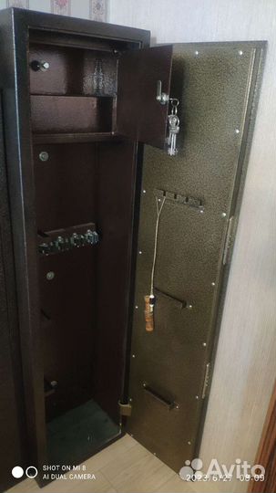 Оружейный сейф бу