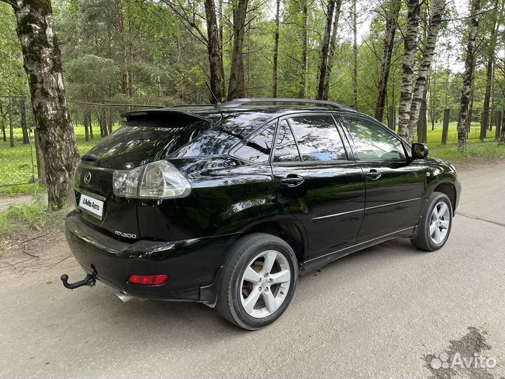 Lexus RX 3.0 AT, 2003, 242 200 км